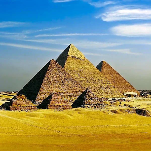 What Is Actually Inside Egypt's Great Pyramids?