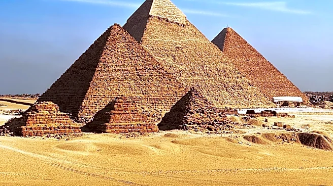 What Is Actually Inside Egypt's Great Pyramids?