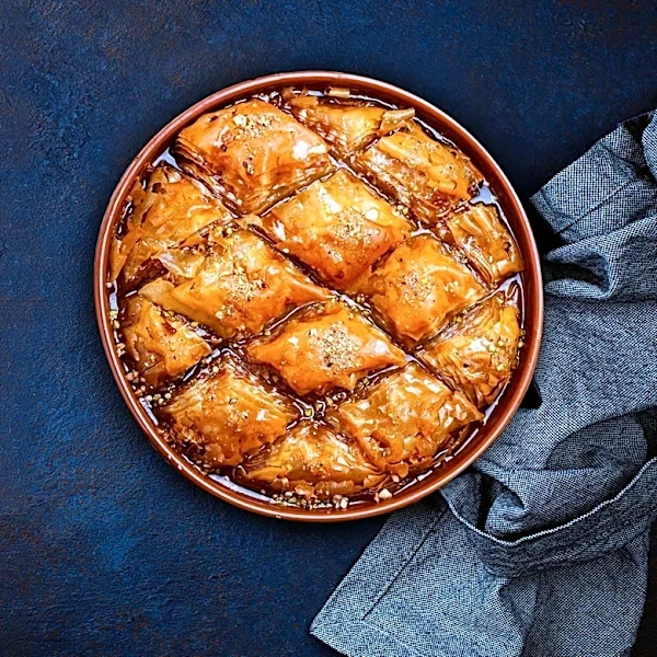 How is Baklava Crafted