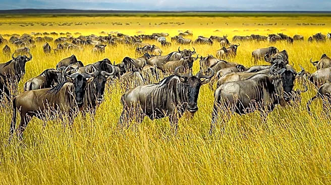 The Serengeti's Great Migration Cycle Explained