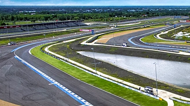 Donington Park's Key Layout and Growth Analyzed