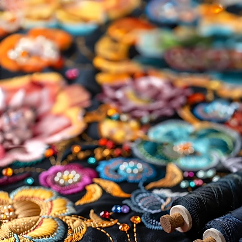 Why Is Stitching Sometimes Meant to Be Seen?