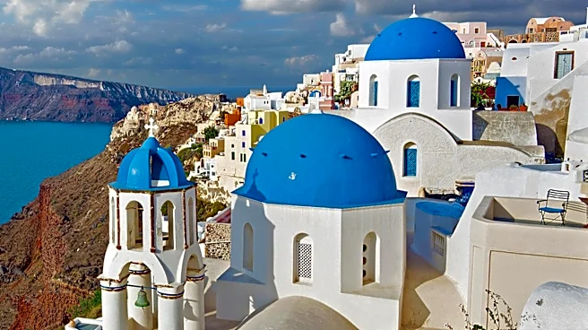 The Volcano Beneath Santorini Is Still Showing Signs of Unrest