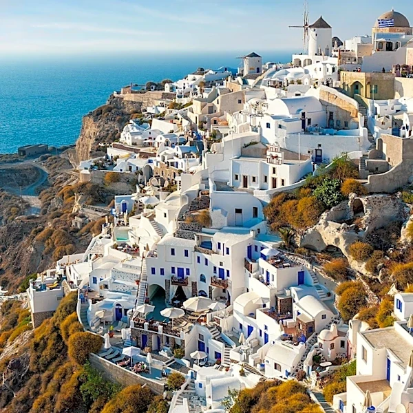 From Black-Sand Beaches to Ancient Ruins, Santorini Offers Layers of History