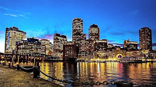 How Much of Boston Is Actually Built on Filled-In Land?