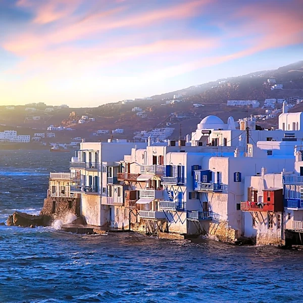Why Is This Greek Island Known as the Island of the Winds?