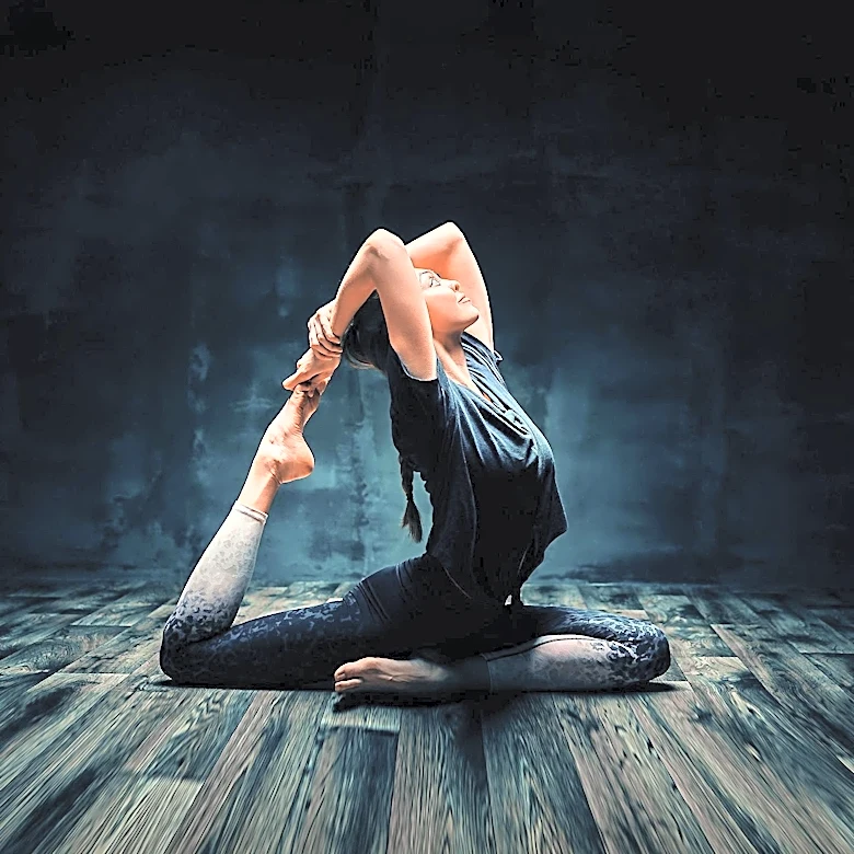 The Evolution of Pigeon Pose Explained