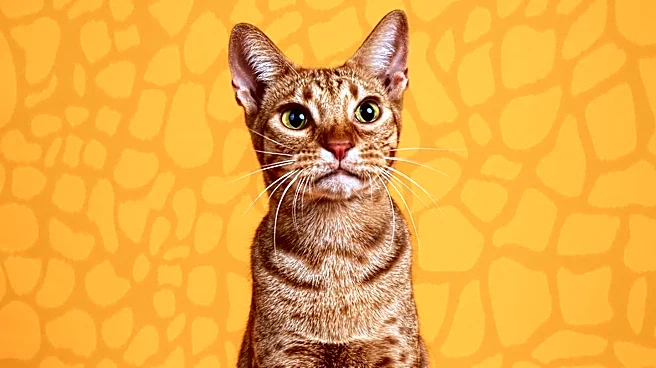 Why Does This House Cat Look Like a Tiny Ocelot?