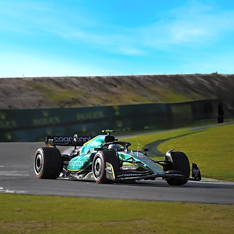 How a Public Park Becomes a Formula One Racetrack