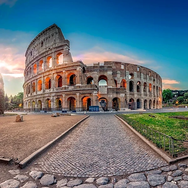 How did the Flavian Dynasty Built Rome's Colosseum