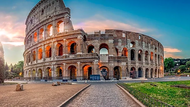 How did the Flavian Dynasty Built Rome's Colosseum