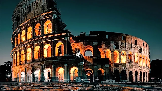 How did the Colosseum Reflect Roman Society