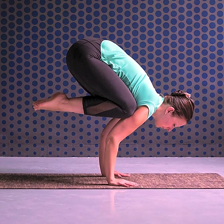 Why Is This Yoga Pose Named After a Frog?