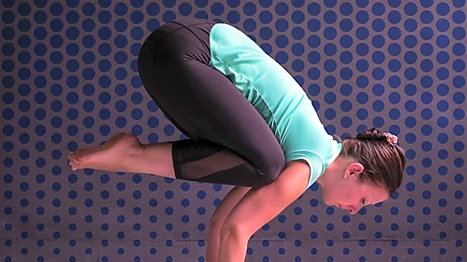 Why Is This Yoga Pose Named After a Frog?