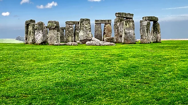 How Was Stonehenge Built Without Modern Machines?