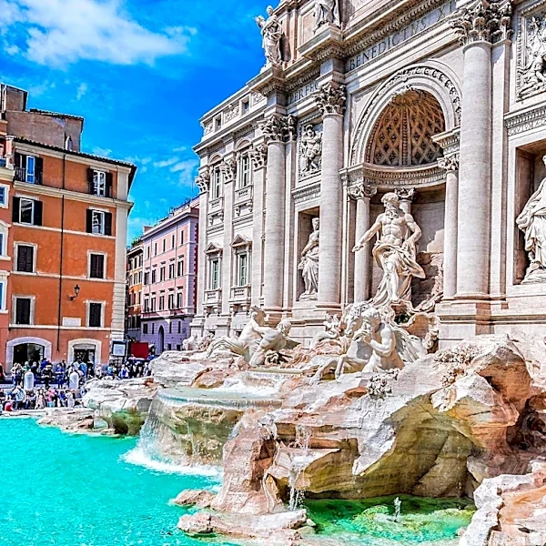 How Ancient Roman Engineering Still Feeds the Trevi Fountain