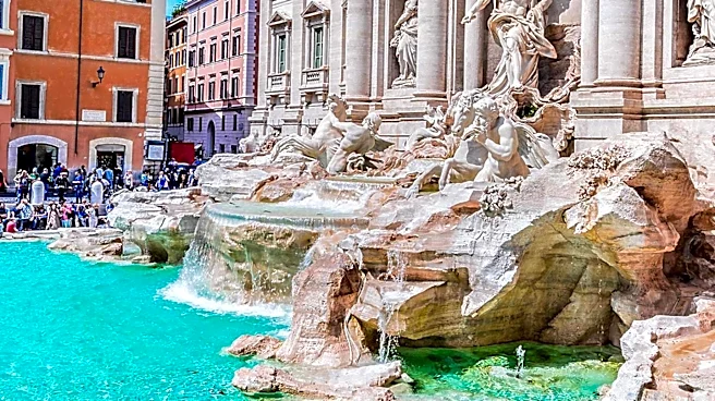 How Ancient Roman Engineering Still Feeds the Trevi Fountain