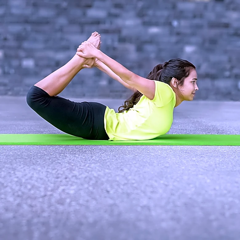Why Does This Yoga Pose Make Your Body Look Like a Frog?