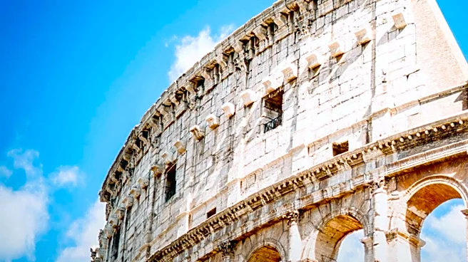 How Did Romans Build a Concrete Dome That Still Stands Today?