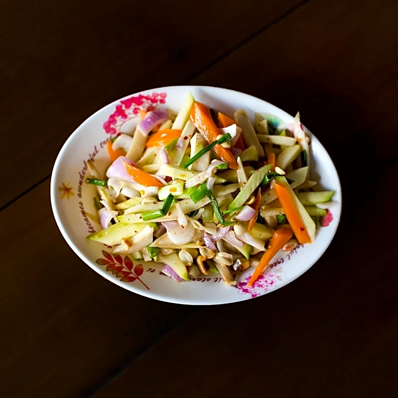 The Origins of Chinese Chicken Salad Revealed