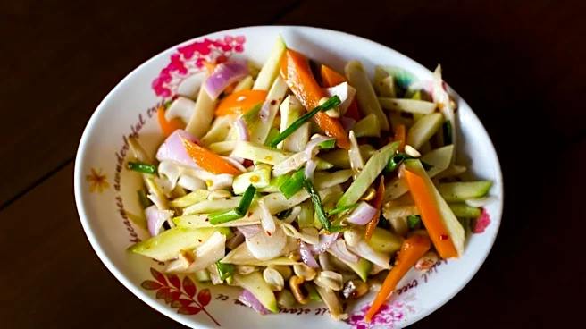 The Origins of Chinese Chicken Salad Revealed