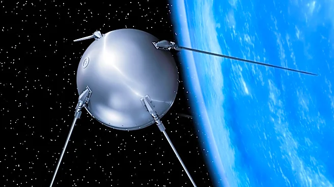 How an 184-Pound Satellite Became the First Human-Made Object to Orbit Earth