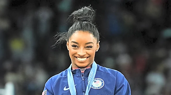 President Joe Biden Awarded Biles the Presidential Medal of Freedom in 2022