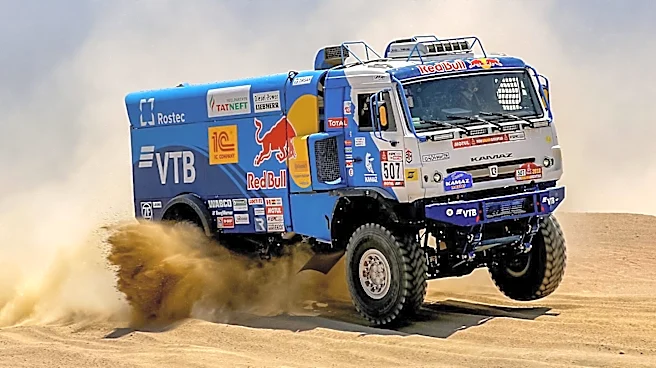 How Did 5-Ton Trucks Become Racing Machines?