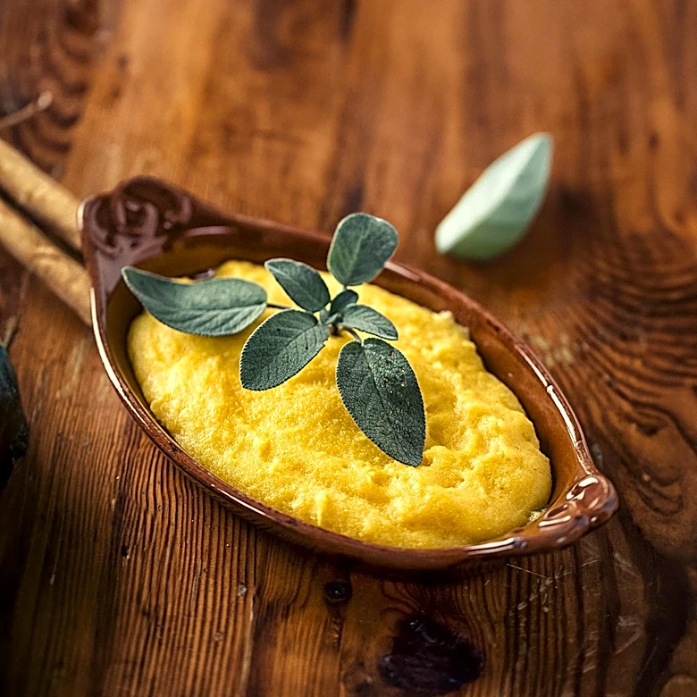 How Did an Ancient Grain Porridge Become Modern Polenta?