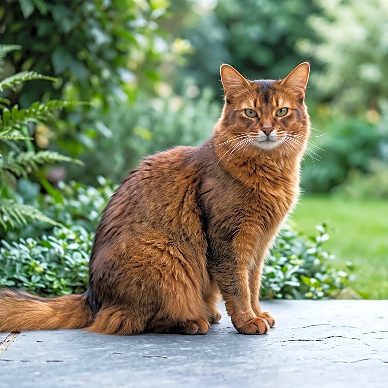 Why Is the Somali Cat Known as the “Fox Cat”?