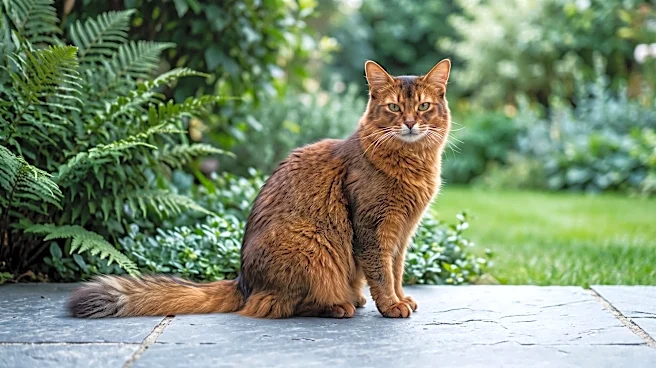 Why Is the Somali Cat Known as the “Fox Cat”?