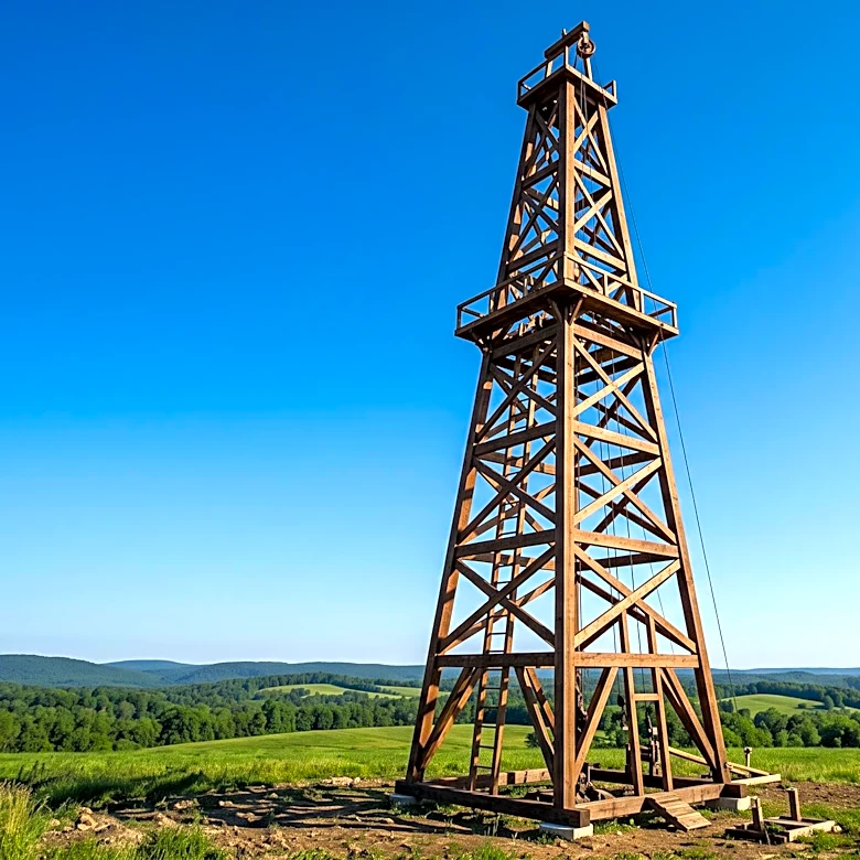 Pennsylvania Once Produced One-Third of the World's Oil