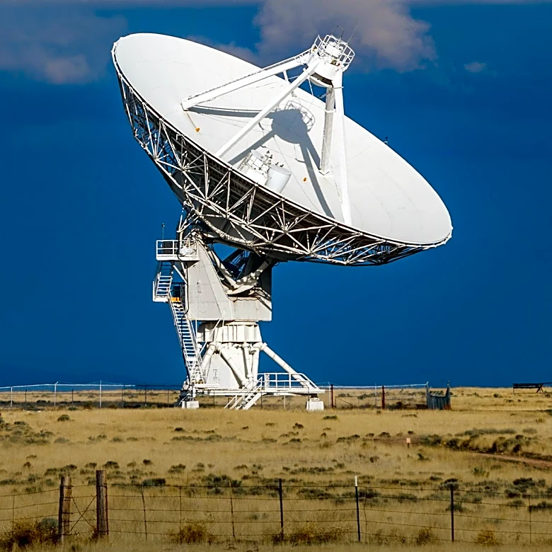 The New Mexico Observatory That Acts Like One Enormous Telescope