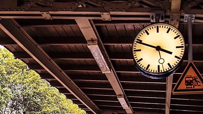 From Railroad Schedules to Federal Law: America's Time Revolution