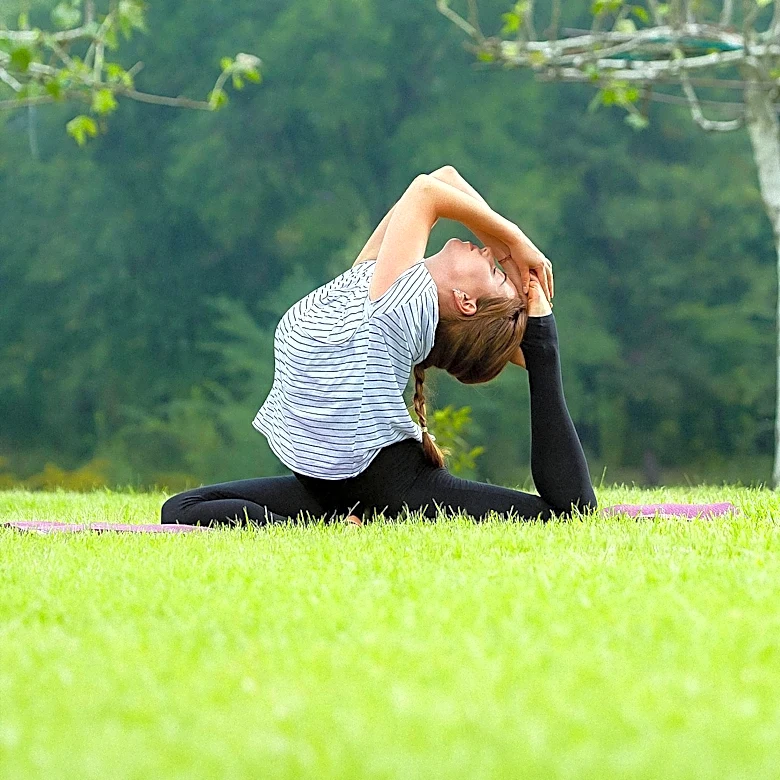 The Yoga Pose That Challenges Your Balance and Flexibility