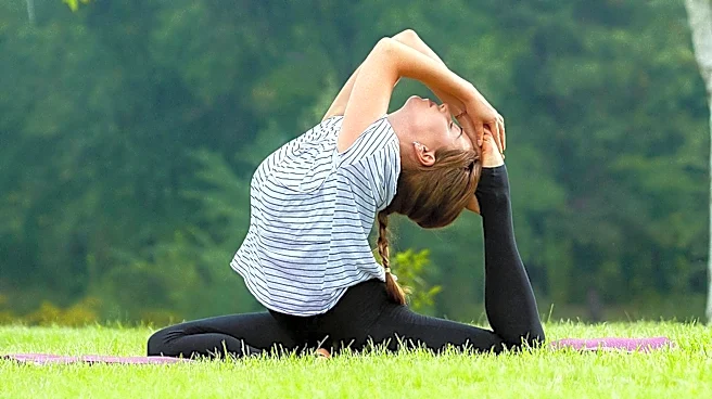 The Yoga Pose That Challenges Your Balance and Flexibility
