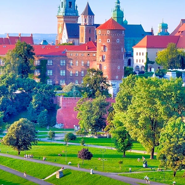 How Kraków's Historic Buildings Survived World War II