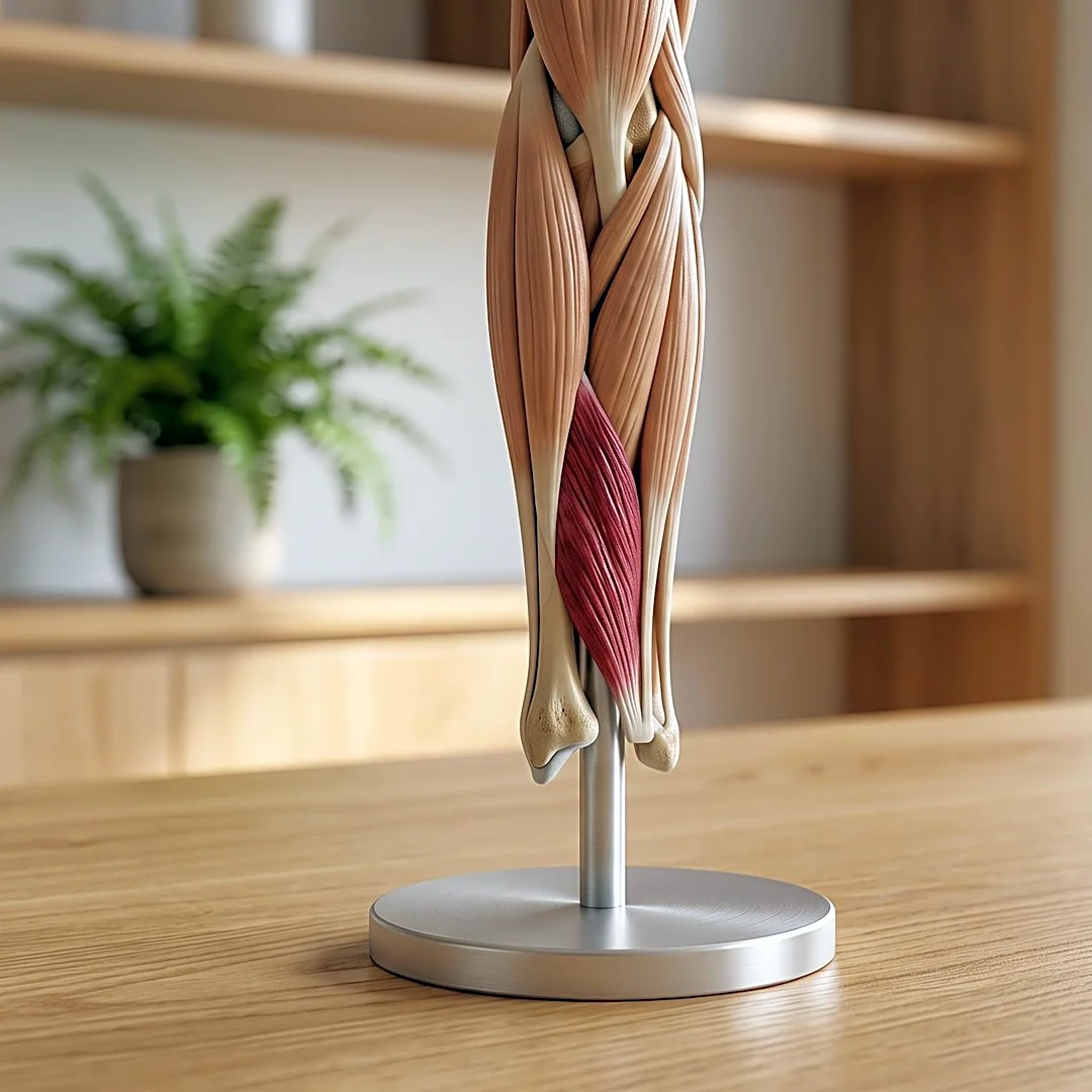How a Square-Shaped Muscle Controls an Everyday Hand Movement