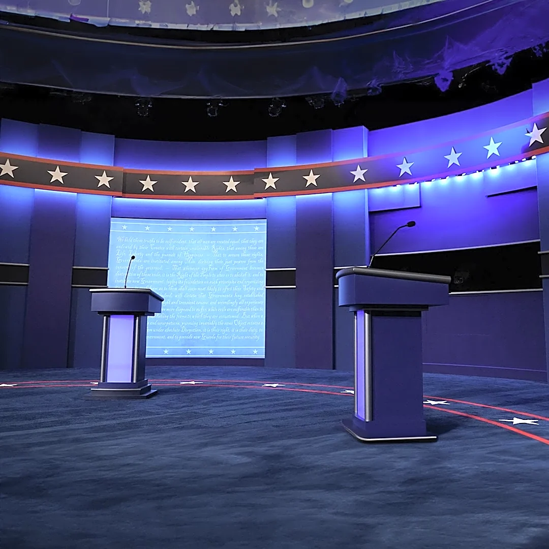 How Political Debates Shift From Real Issues to Personal Attacks