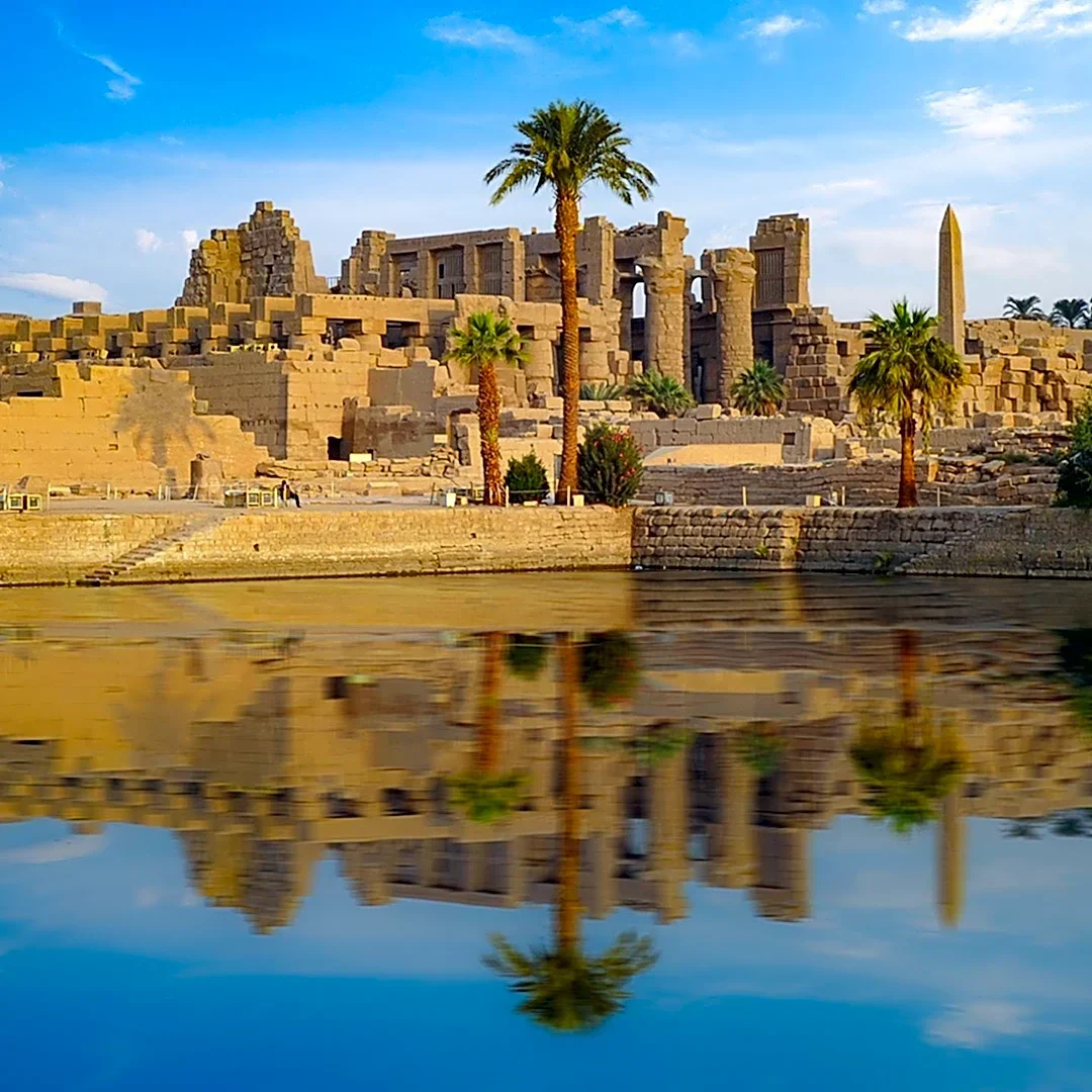 Why Egyptian Pharaohs Built a Temple to Celebrate Their Royal Power