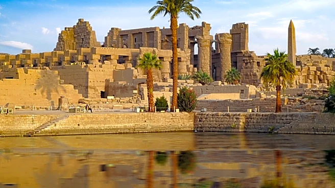 Why Egyptian Pharaohs Built a Temple to Celebrate Their Royal Power