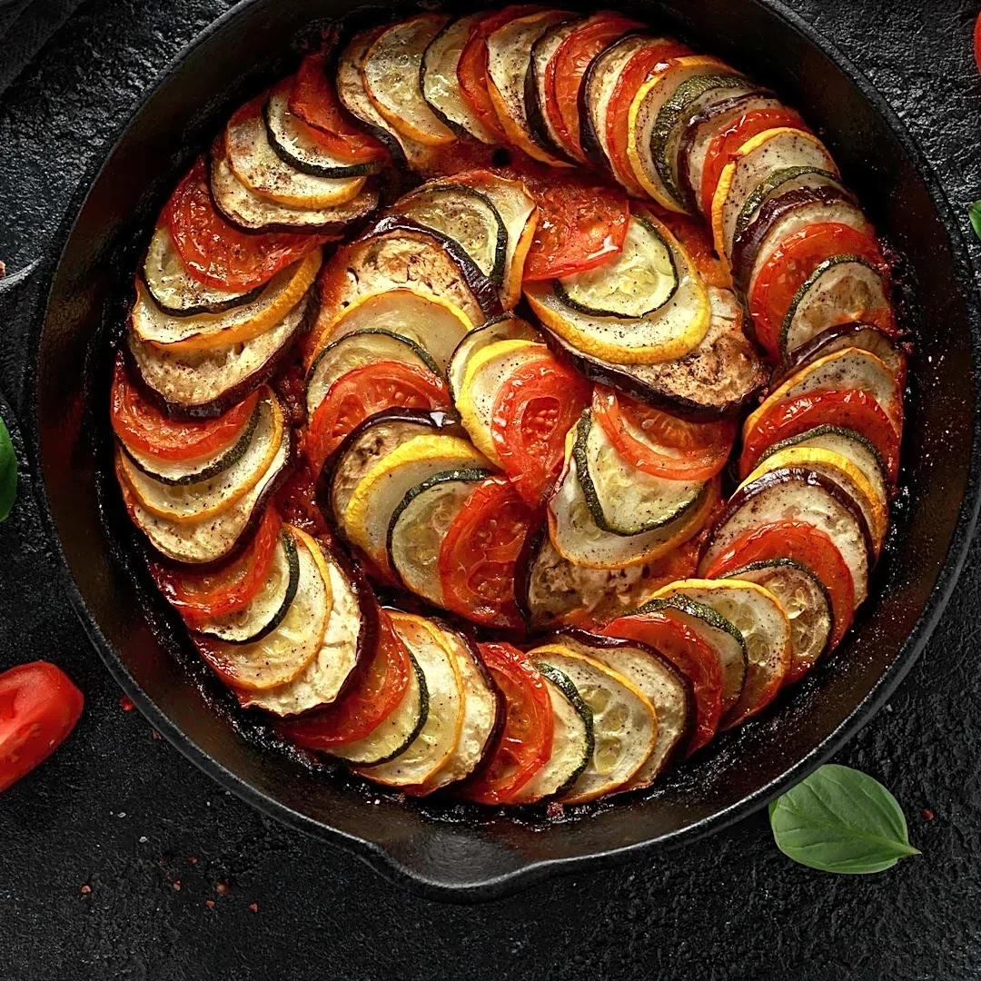 The Surprising History Behind Ratatouille's Humble Ingredients