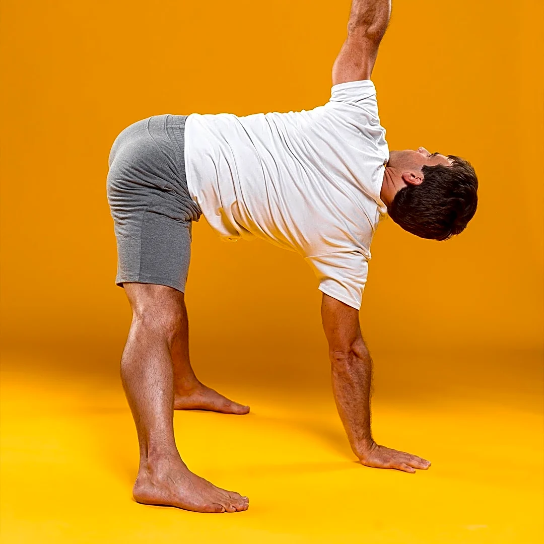 The Yoga Pose That Combines a Deep Lunge With a Spinal Twist