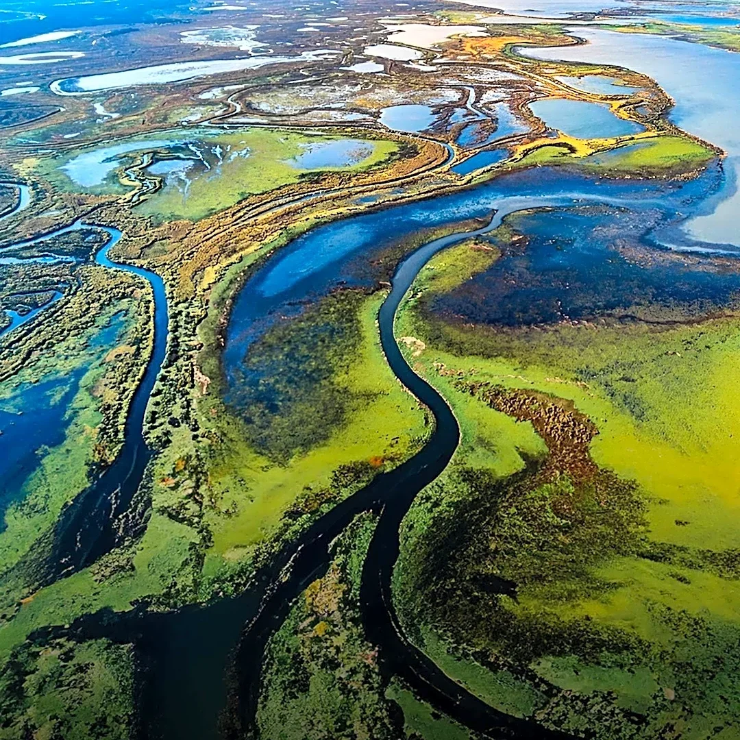 How an Ancient Lake Became One of Africa's Greatest Natural Wonders