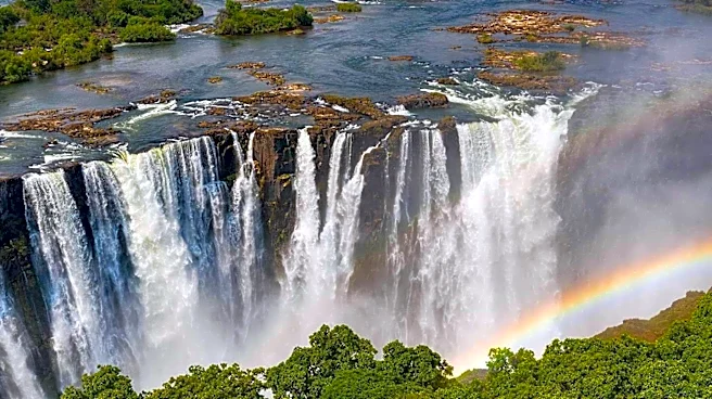 The African Rainforest That Exists Because of a Giant Waterfall