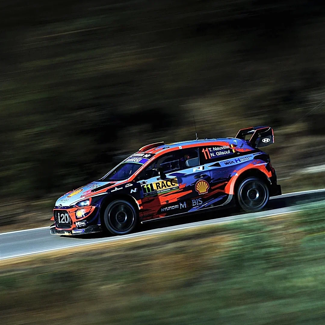 How Hyundai Returned to World Rally Racing After an 11-Year Absence