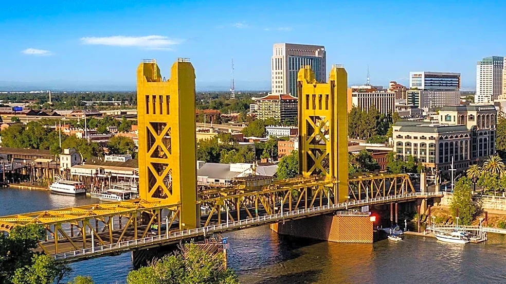 How a Growing California City Inspired an Unusual Bridge Design