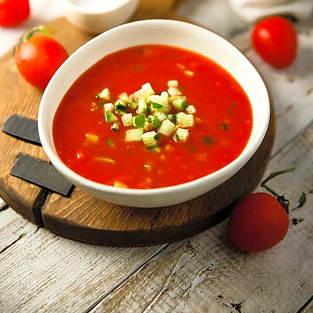 Spain's Famous Cold Soup Is Nothing Like Regular Tomato Soup