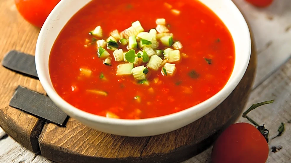 Spain's Famous Cold Soup Is Nothing Like Regular Tomato Soup