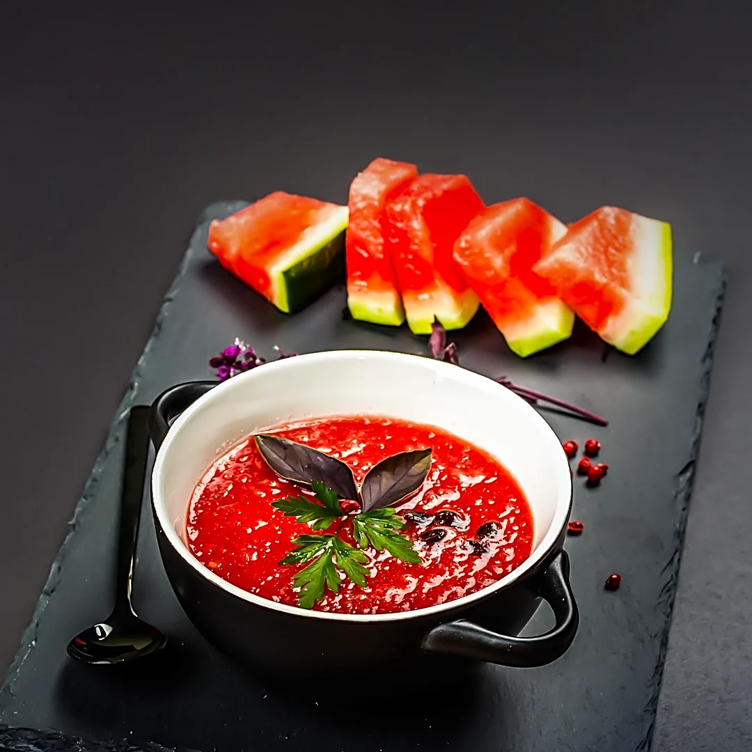 Why the Original Gazpacho Soup Didn't Contain Tomatoes